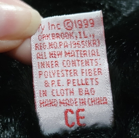 TY 1999 "Zip" Beanie Buddies - Picture 9 of 9